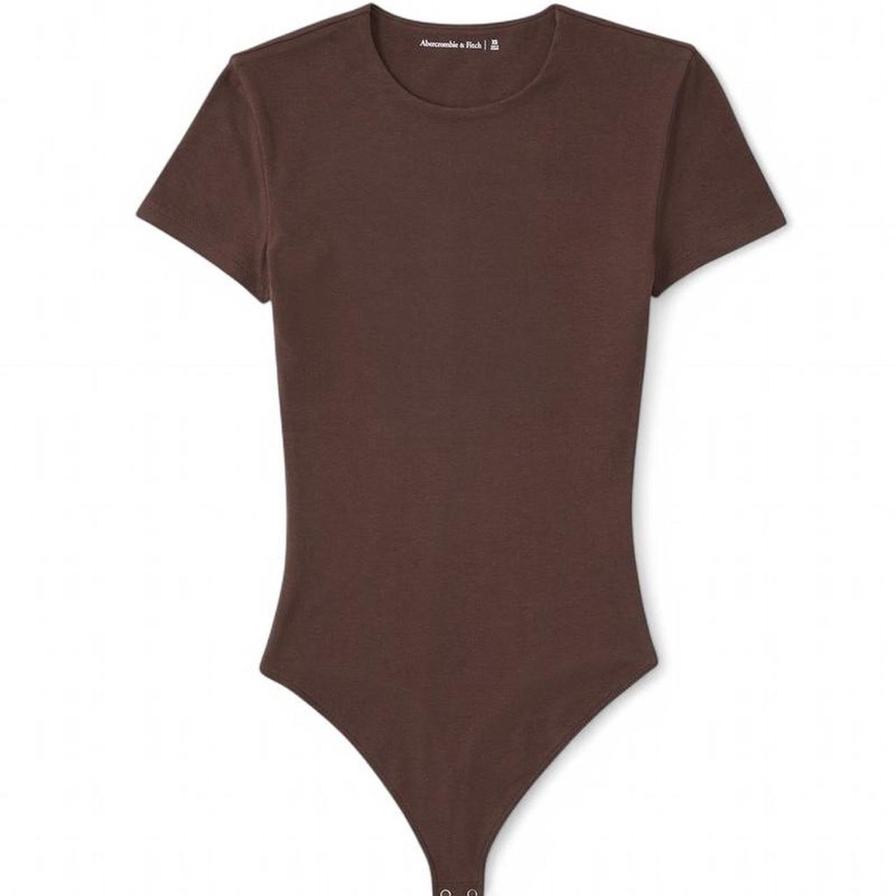 Abercrombie & Fitch Chocolate Brown Body Suit